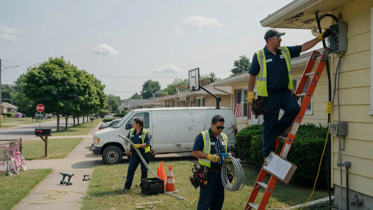 Licensed Electrician in Fishers Landing, NY near me