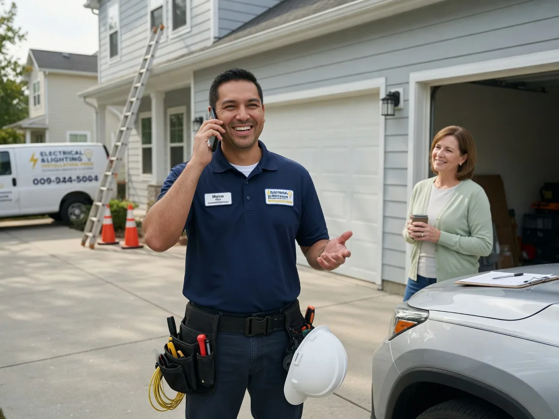 Licensed Electrician Fishers Landing, NY FAQs